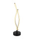Geronimo Integrated LED Table Lamp Matt Black 2x LED 3000K-3