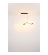 Violino Pendant Ceiling Light Matt Black LED 3000K-6