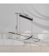 Violino Pendant Ceiling Light Matt Black LED 3000K-9