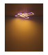 Salmos Integrated LED Semi Flush Ceiling Light Silver Grey 2x LED Dimmable 2700-6500K Remote Control Timer-15