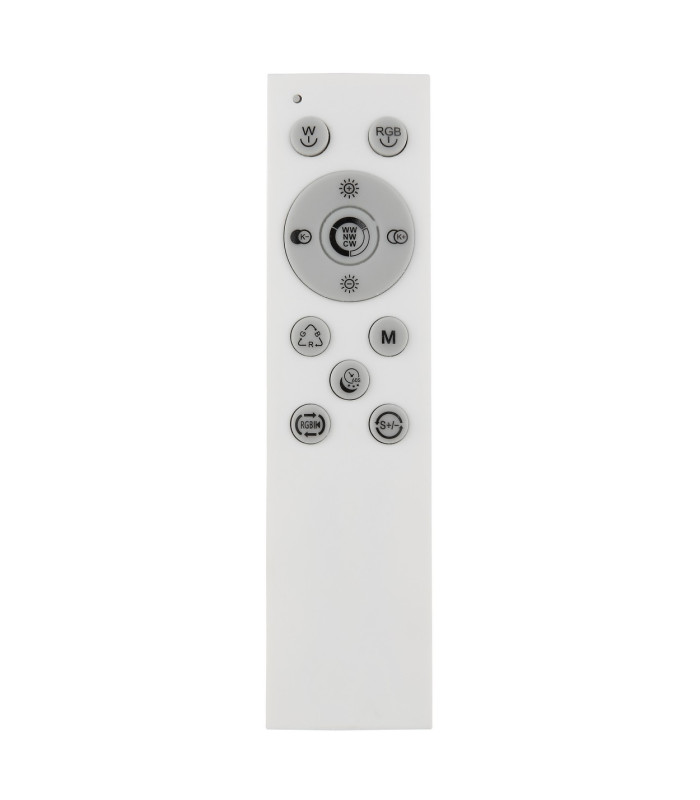 Salmos Integrated LED Semi Flush Ceiling Light Silver Grey 2x LED Dimmable 2700-6500K Remote Control Timer-17