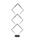 Maxxy LED Integrated Floor Lamp Matt Black 3x LED 3000K-3