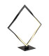 Maxxy Integrated LED Table Lamp Matt Black LED 3000K-1
