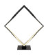 Maxxy Integrated LED Table Lamp Matt Black LED 3000K-3