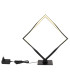 Maxxy Integrated LED Table Lamp Matt Black LED 3000K-4