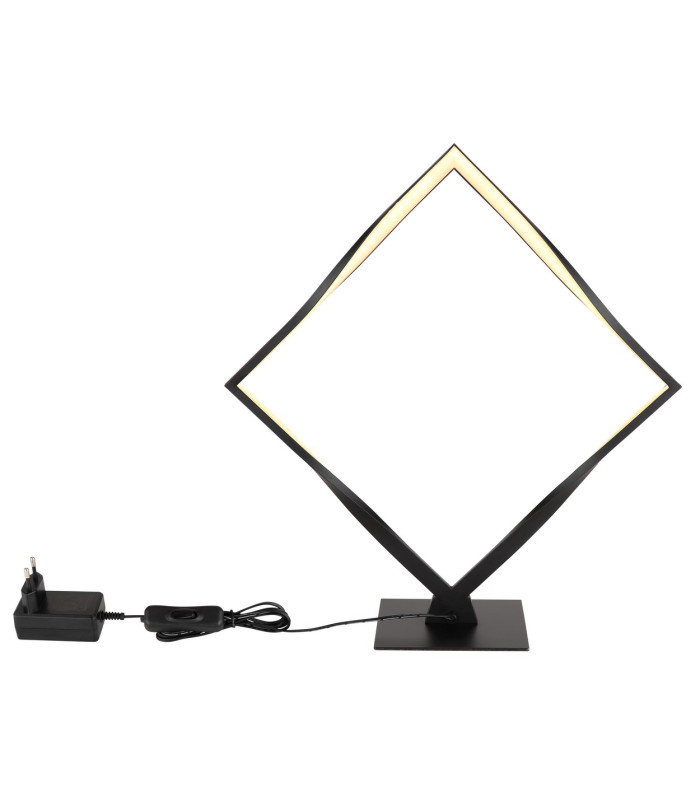 Maxxy Integrated LED Table Lamp Matt Black LED 3000K-4