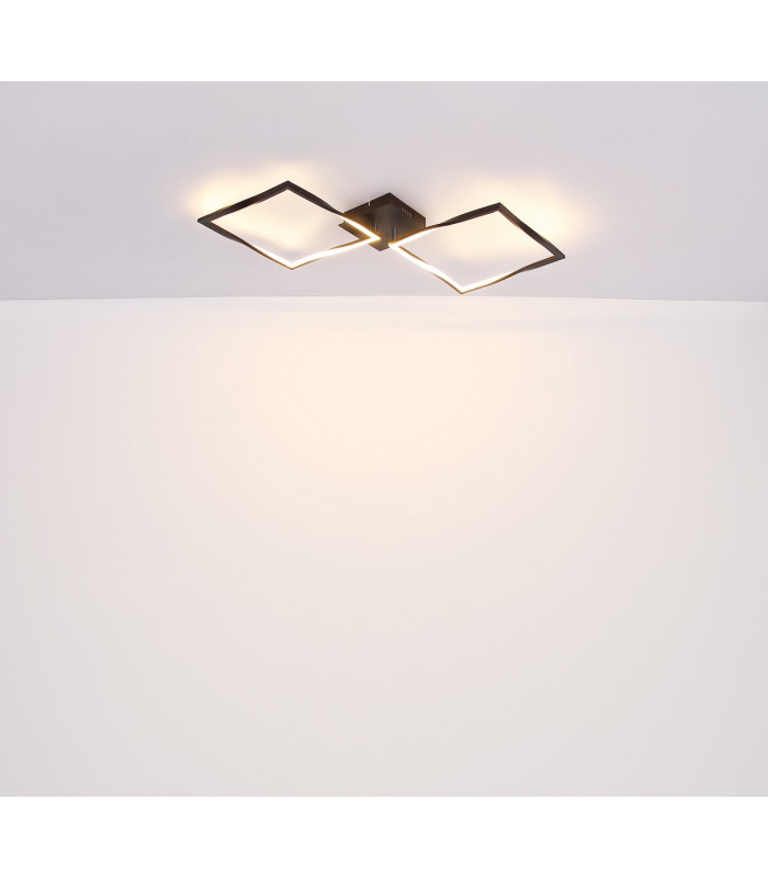 Maxxy Integrated LED Table Lamp Matt Black LED 3000K-6