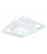 Squares Integrated LED Semi Flush Ceiling Light White 2x LED Dimmable 3000-6000K Remote Control Timer Tuya Smart-7