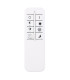 Squares Integrated LED Semi Flush Ceiling Light White 2x LED Dimmable 3000-6000K Remote Control Timer Tuya Smart-9