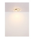 Adda Integrated LED Semi Flush Ceiling Light White Matt 2x LED 3000K-5
