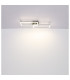 Tatjana Integrated LED Semi Flush Ceiling Light Matt Black 2x LED Dimmable 2700-6000K Remote Control Timer-9