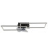 Tatjana Ceiling Fan Matt Black 2x LED Dimmable 3000-6500K Remote Control Timer-3