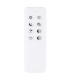 Rubio Integrated LED Semi Flush Ceiling Light Grey 5x LED Dimmable 2700-6000K Remote Control-7
