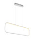 Silla Pendant Ceiling Light Nickel Matt LED 3000K-1