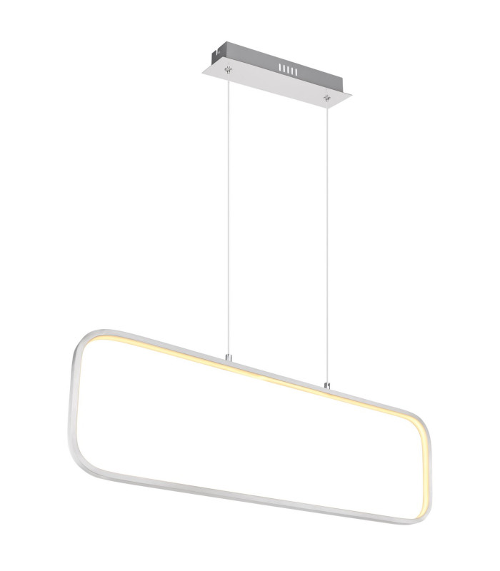 Silla Pendant Ceiling Light Nickel Matt LED 3000K-1