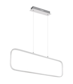 Silla Pendant Ceiling Light Nickel Matt LED 3000K-2