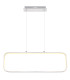 Silla Pendant Ceiling Light Nickel Matt LED 3000K-3