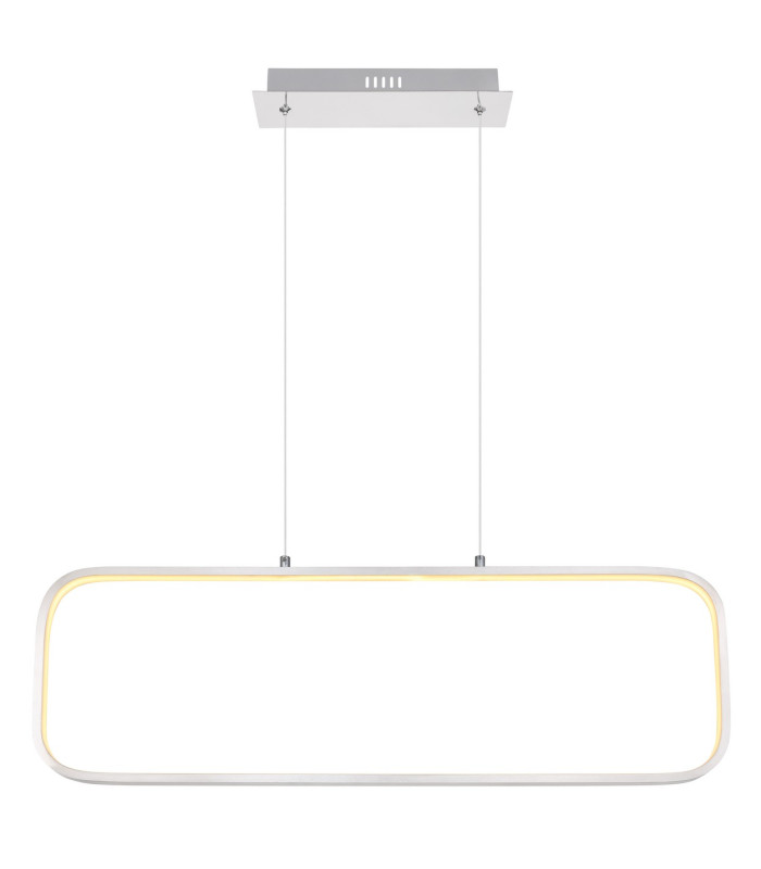 Silla Pendant Ceiling Light Nickel Matt LED 3000K-3