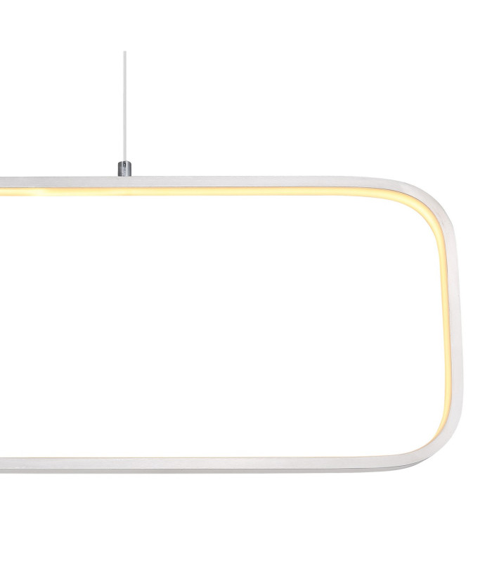 Silla Pendant Ceiling Light Nickel Matt LED 3000K-4
