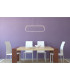 Silla Pendant Ceiling Light Nickel Matt LED 3000K-5