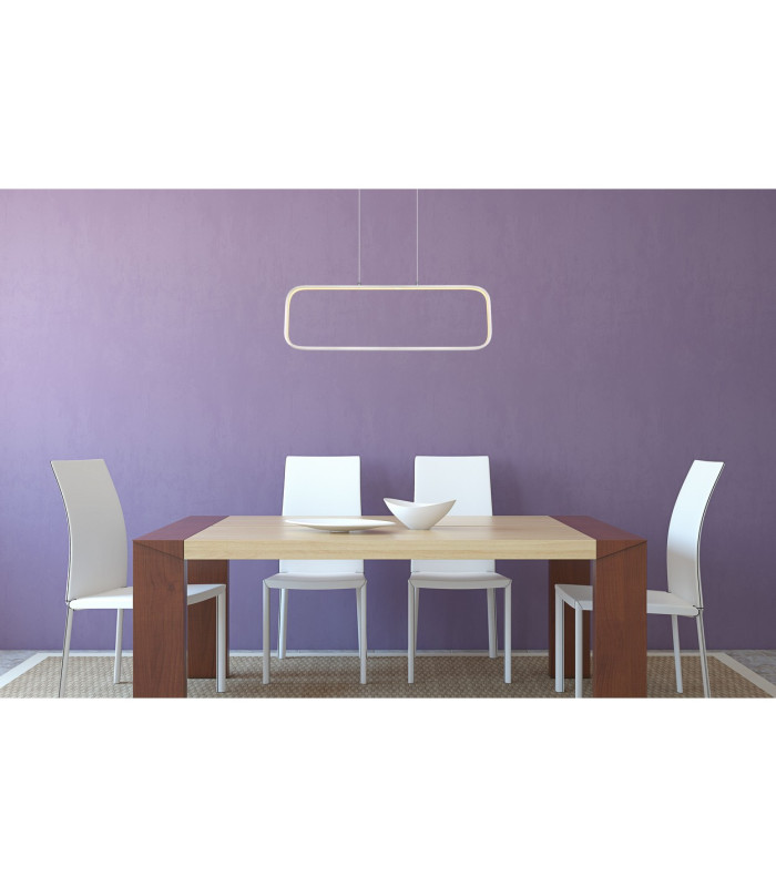 Silla Pendant Ceiling Light Nickel Matt LED 3000K-5