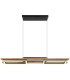 Illa Pendant Ceiling Light Matt Black 3x LED 3000K-3