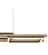 Illa Pendant Ceiling Light Matt Black 3x LED 3000K-4