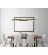 Illa Pendant Ceiling Light Matt Black 3x LED 3000K-9