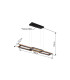 Illa Pendant Ceiling Light Matt Black 3x LED 3000K-11