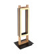 Illa Integrated LED Table Lamp Matt Black LED 3000K-1