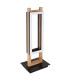 Illa Integrated LED Table Lamp Matt Black LED 3000K-2