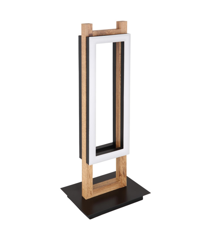 Illa Integrated LED Table Lamp Matt Black LED 3000K-2