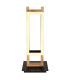 Illa Integrated LED Table Lamp Matt Black LED 3000K-3
