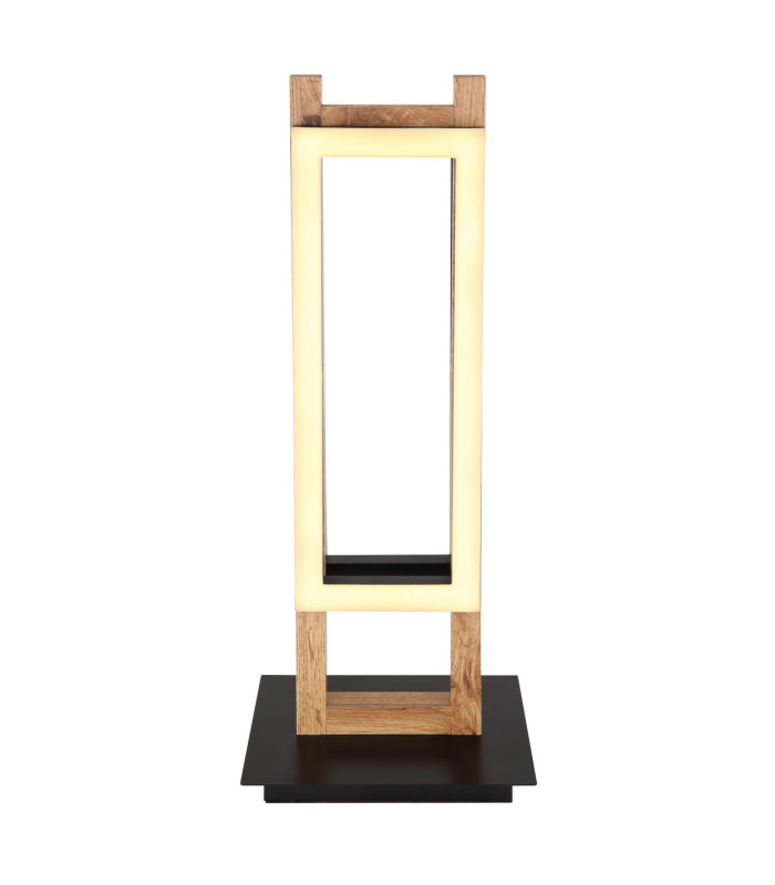 Illa Integrated LED Table Lamp Matt Black LED 3000K-3