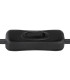 Illa Integrated LED Table Lamp Matt Black LED 3000K-4