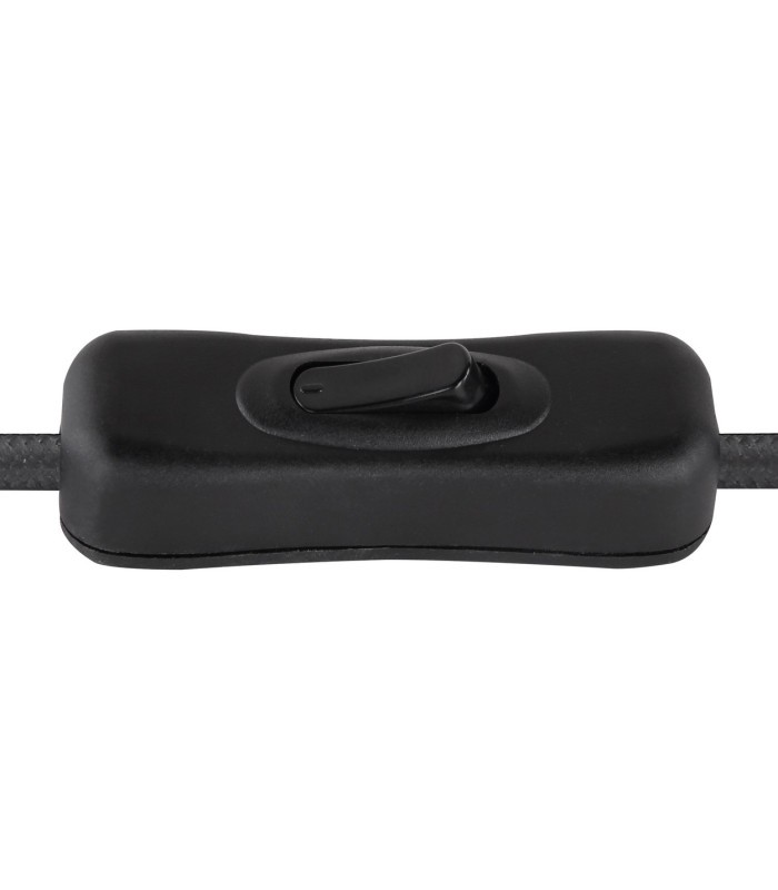 Illa Integrated LED Table Lamp Matt Black LED 3000K-4