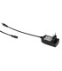 Illa Integrated LED Table Lamp Matt Black LED 3000K-5