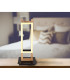 Illa Integrated LED Table Lamp Matt Black LED 3000K-9