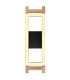 Illa Integrated LED Wall Lamp Matt Black LED 3000K-3