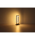 Illa Integrated LED Wall Lamp Matt Black LED 3000K-4