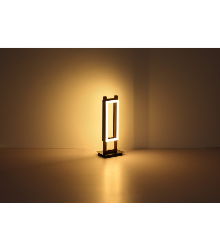 Illa Integrated LED Wall Lamp Matt Black LED 3000K-4