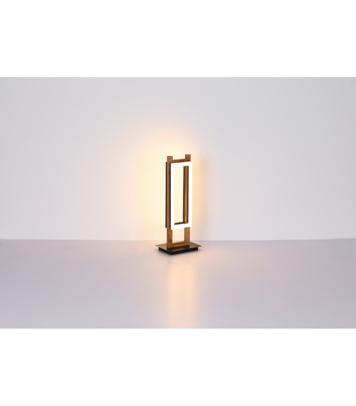 Illa Integrated LED Wall Lamp Matt Black LED 3000K-5
