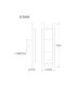 Illa Integrated LED Wall Lamp Matt Black LED 3000K-8