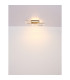 Highway Integrated LED Semi Flush Ceiling Light Matt Silver 2x LED 4000K-7