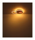 Forsi Integrated LED Semi Flush Ceiling Light White Matt 2x LED Dimmable 3000-6500K Remote Control-17