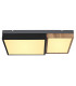 Gundi 35cm Integrated LED Semi Flush Ceiling Light White Matt LED 3000K-3