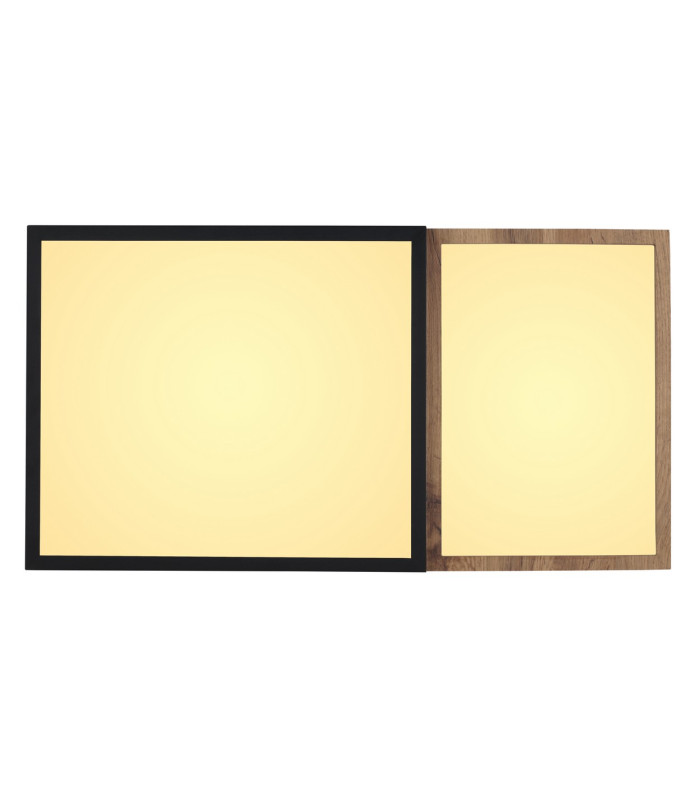 Gundi 35cm Integrated LED Semi Flush Ceiling Light White Matt LED 3000K-4