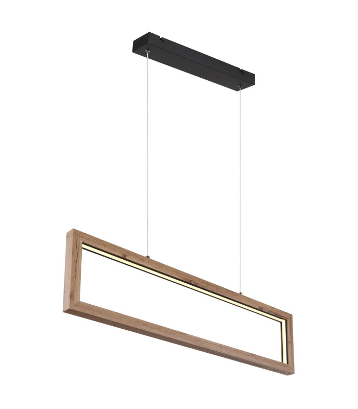 Mandera Pendant Ceiling Light Matt Black LED 3000K-1