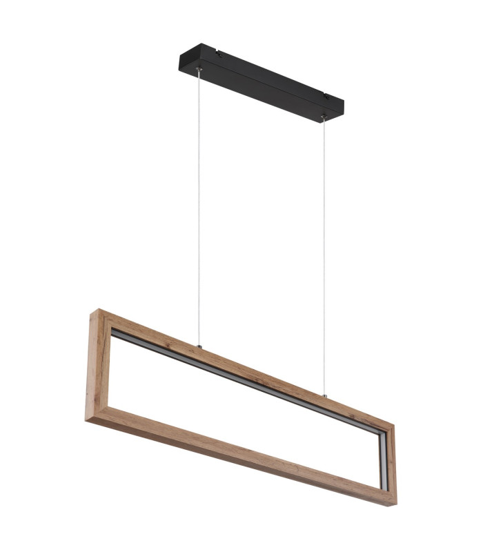 Mandera Pendant Ceiling Light Matt Black LED 3000K-2