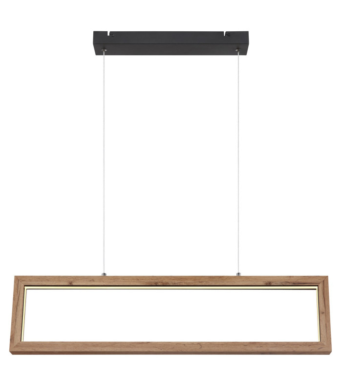 Mandera Pendant Ceiling Light Matt Black LED 3000K-3